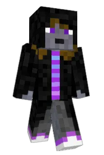 LoneLampad Minecraft avatar full body