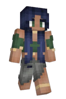 LoneMedusa Minecraft avatar full body