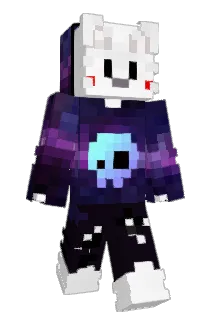 LoneMythic Minecraft avatar full body