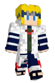 LoneNinjaWolf Minecraft avatar full body