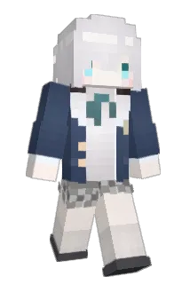 LonePair Minecraft avatar full body
