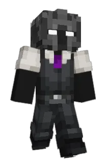 LonePaladinZero Minecraft avatar full body