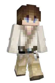 LoneTheWolf Minecraft avatar full body