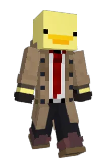 LoneWalker980 Minecraft avatar full body