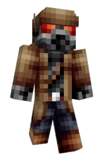 LoneWanderer6 Minecraft avatar full body