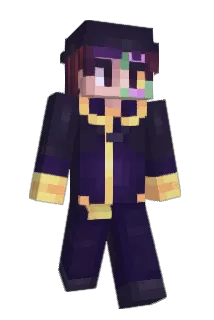 LoneWarWolf Minecraft avatar full body