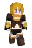LoneWatchman Minecraft avatar full body