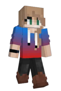 LoneWolf031606 Minecraft avatar full body