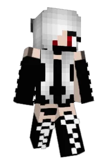 LoneWolf48 Minecraft avatar full body