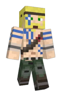 LoneWolf611 Minecraft avatar full body