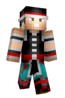 LoneWolf714 Minecraft avatar full body
