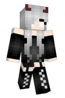 LoneWolf852 Minecraft avatar full body