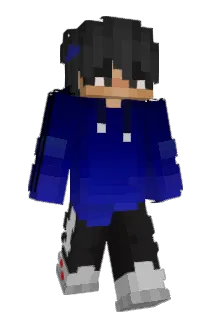 LoneWolfBoyX Minecraft avatar full body