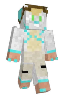 LoneWolfGoldmane Minecraft avatar full body