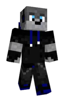 LoneWolf_XD Minecraft avatar full body