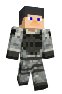 LoneWolfcjl Minecraft avatar full body