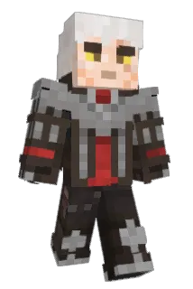 LoneWolfe02 Minecraft avatar full body