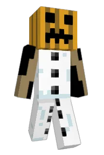 LoneWombat Minecraft avatar full body