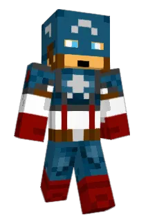 LoneWulff Minecraft avatar full body