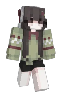 Lone_Lilac Minecraft avatar full body