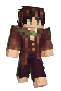 Lone_Mcpob Minecraft avatar full body