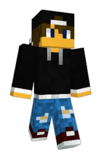 Lone_Wolf935 Minecraft avatar full body