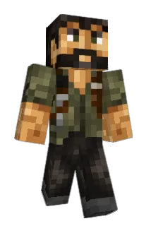 Lone_Wolf_Lance Minecraft avatar full body
