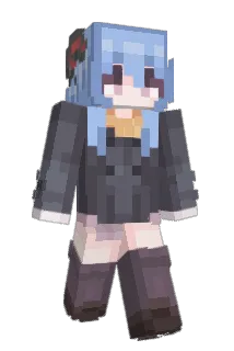 Lone__Wolf__ Minecraft avatar full body