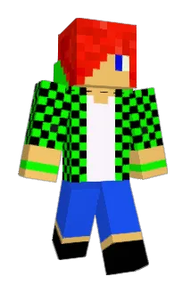 Loneberry Minecraft avatar full body
