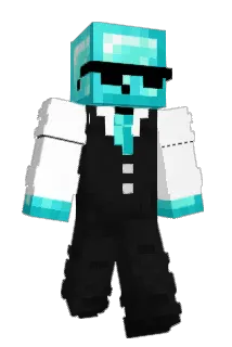 Lonelisz Minecraft avatar full body