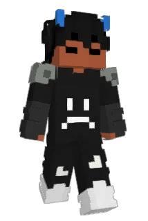 LonelyBlue Minecraft avatar full body
