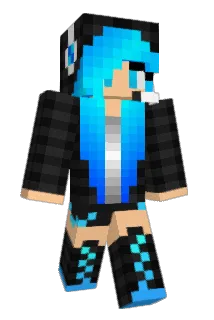 LonelyCheetah Minecraft avatar full body