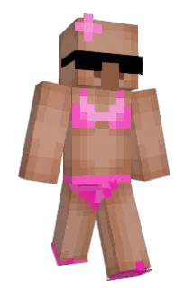 LonelyDiana Minecraft avatar full body