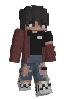 LonelyGrass_ Minecraft avatar full body
