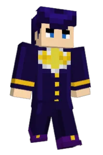 LonelyKrow Minecraft avatar full body
