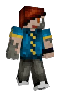 LonelyMinnesotan Minecraft avatar full body