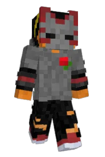 LonelySant Minecraft avatar full body