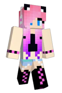 LonelyStranger Minecraft avatar full body