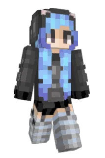LonelyVazarin Minecraft avatar full body