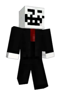 LonelyWolf431 Minecraft avatar full body