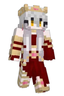 LonelyZeal Minecraft avatar full body