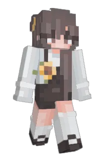 Lonely_Hunter_ Minecraft avatar full body