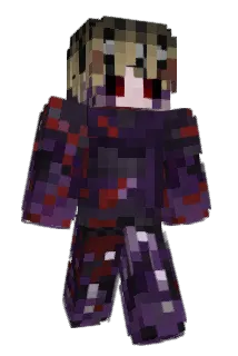 Lonelycrow87 Minecraft avatar full body