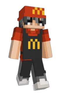 Lonesimps Minecraft avatar full body