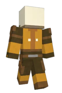 LonesomeFrog Minecraft avatar full body