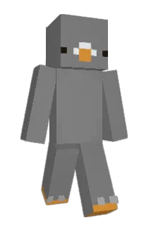 LonesomePigeon Minecraft avatar full body