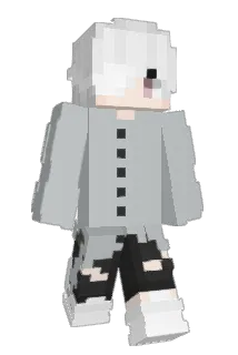 Lonesomer13 Minecraft avatar full body