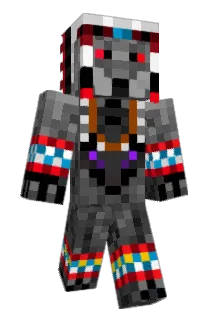 Lonevarg Minecraft avatar full body