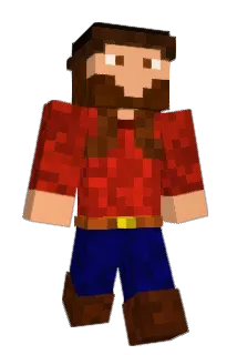 Lonewanderer1324 Minecraft avatar full body