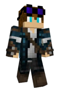 Lonewolf0073 Minecraft avatar full body